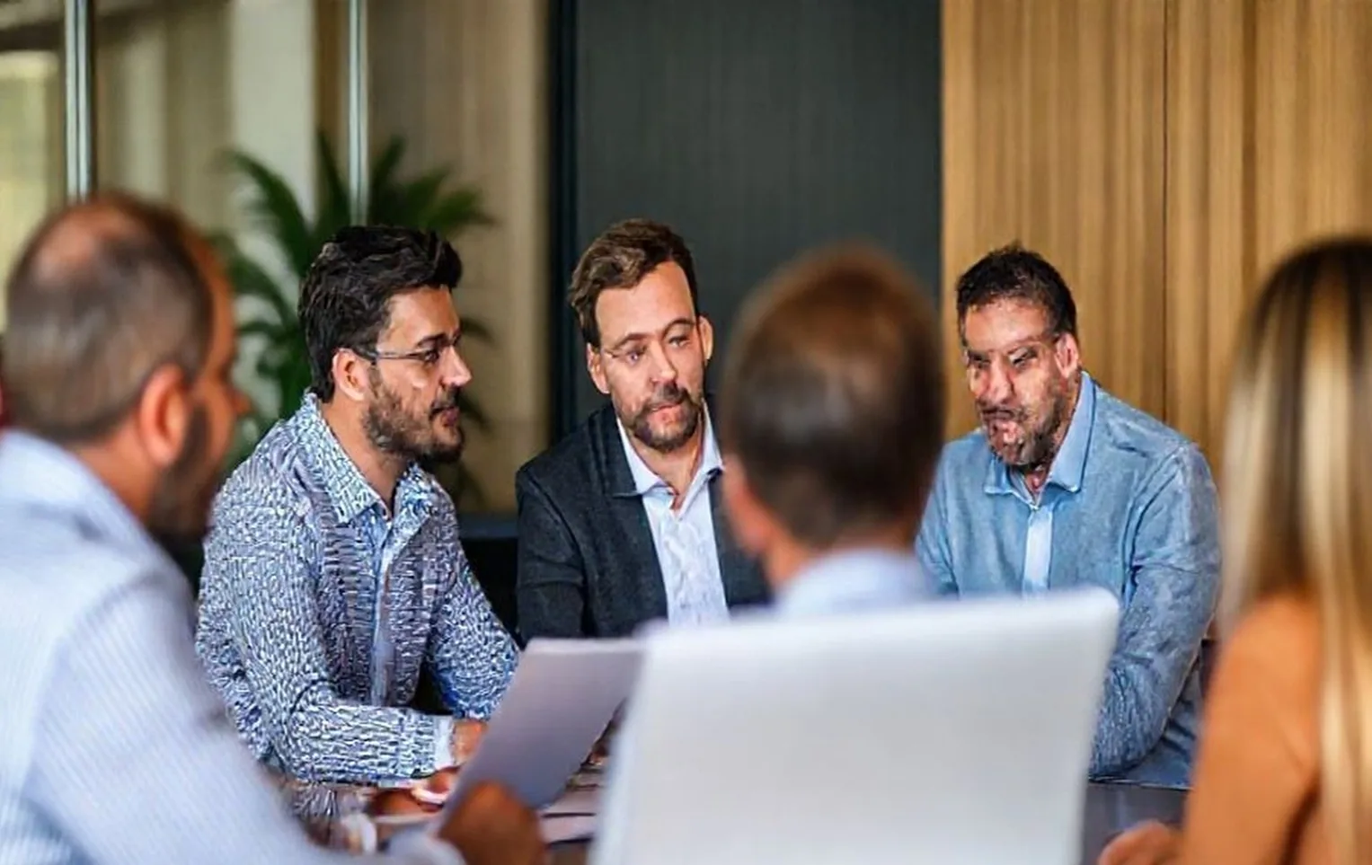 Crisis management consulting session